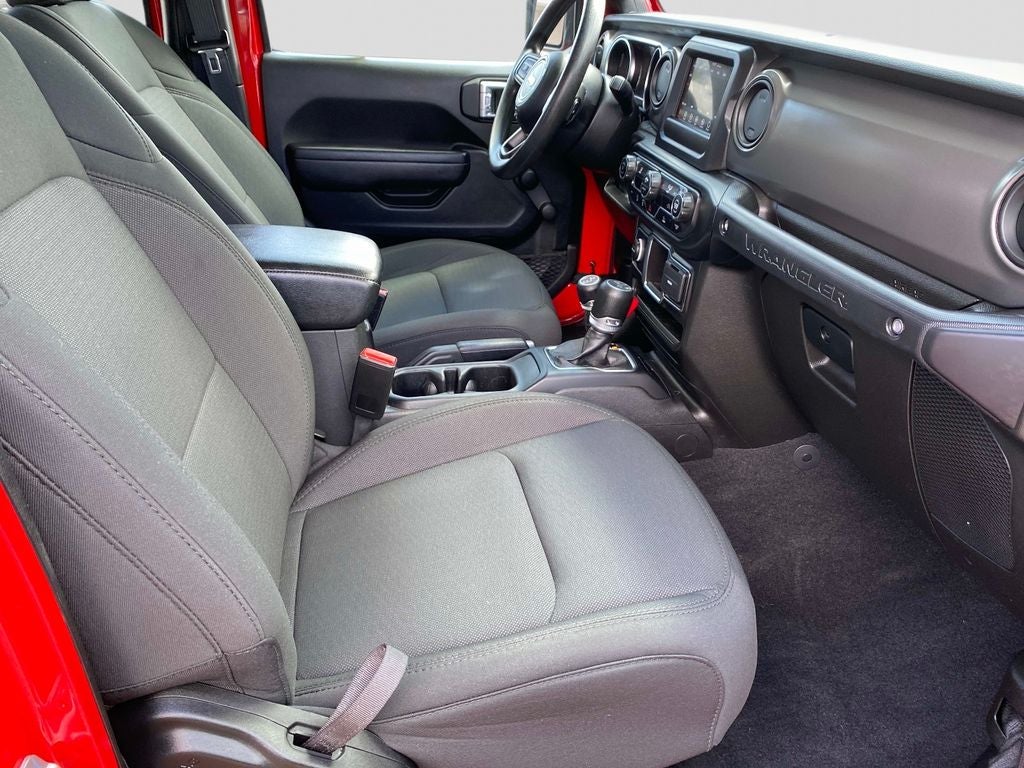2022 Jeep Wrangler Unlimited Sport