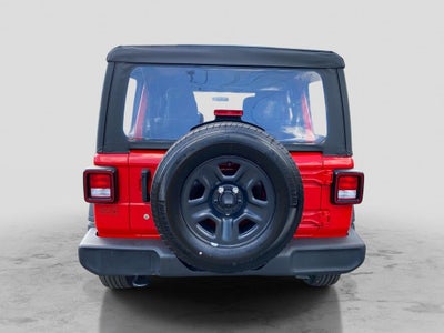 2022 Jeep Wrangler Unlimited Sport