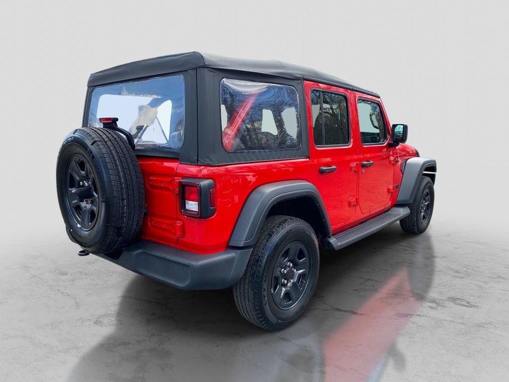 2022 Jeep Wrangler Unlimited Sport
