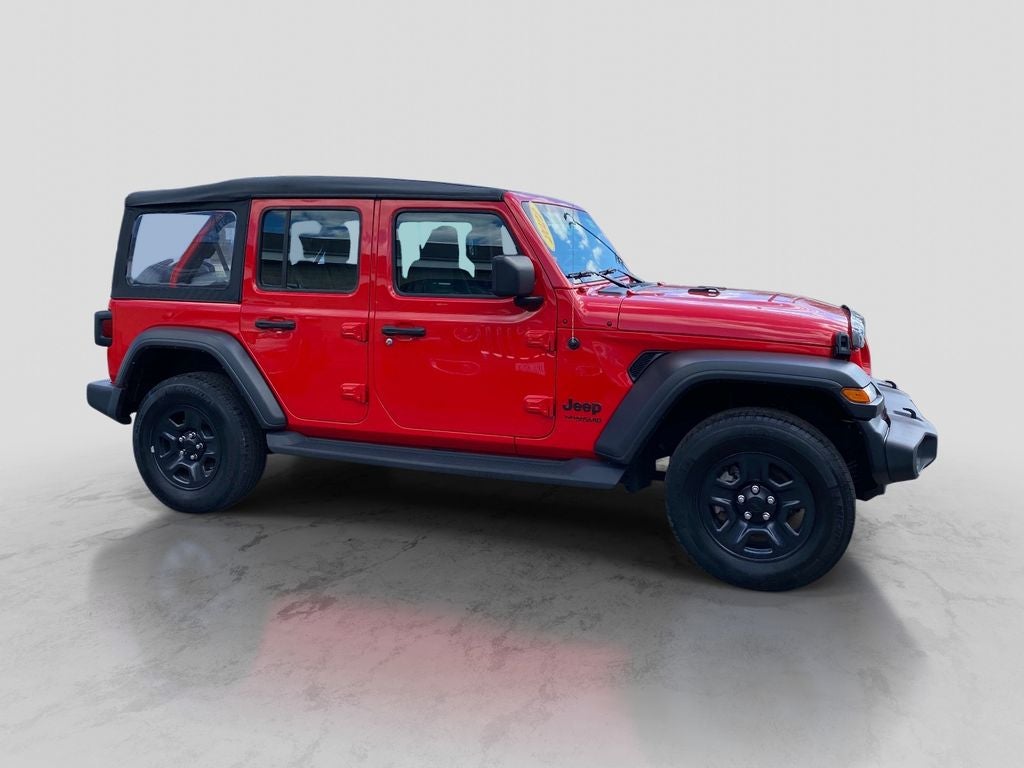 2022 Jeep Wrangler Unlimited Sport