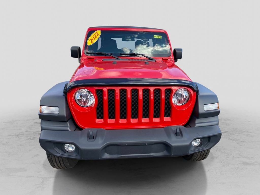 2022 Jeep Wrangler Unlimited Sport