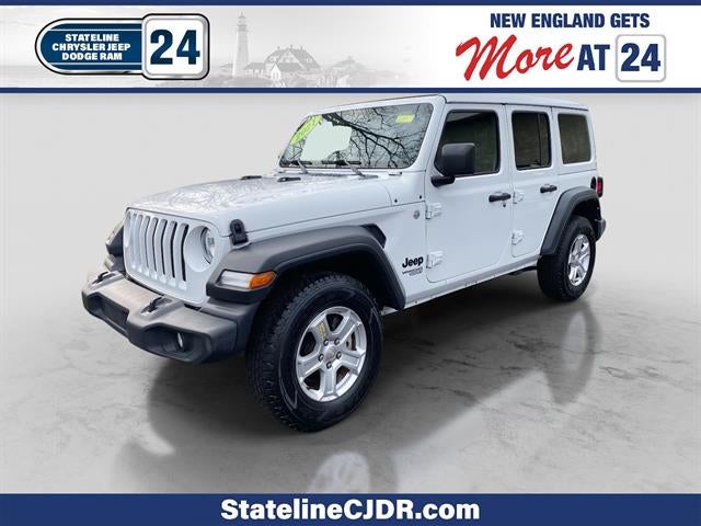 2021 Jeep Wrangler Sport S