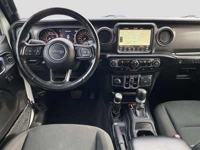 2021 Jeep Wrangler Sport S