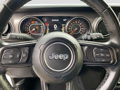 2021 Jeep Wrangler Sport S
