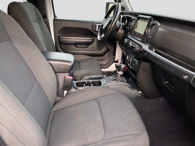 2021 Jeep Wrangler Sport S