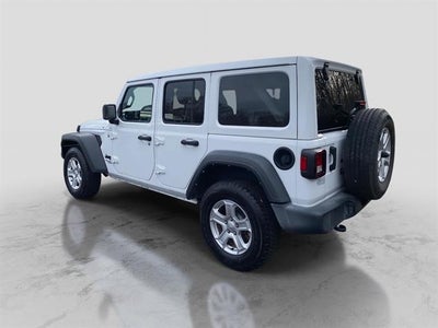 2021 Jeep Wrangler Sport S