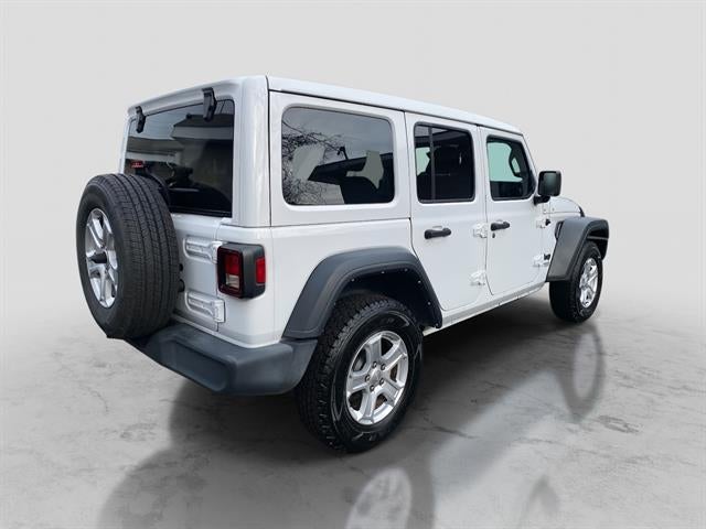 2021 Jeep Wrangler Sport S