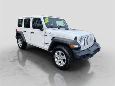 2021 Jeep Wrangler Sport S
