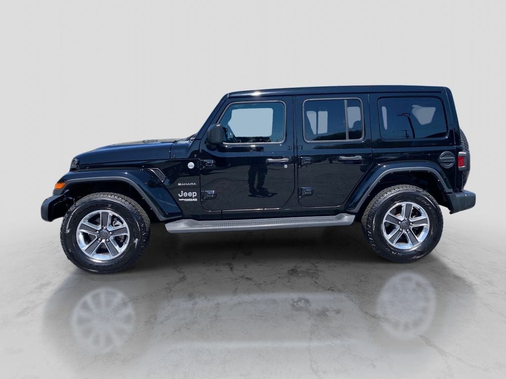 2022 Jeep Wrangler Unlimited Sahara