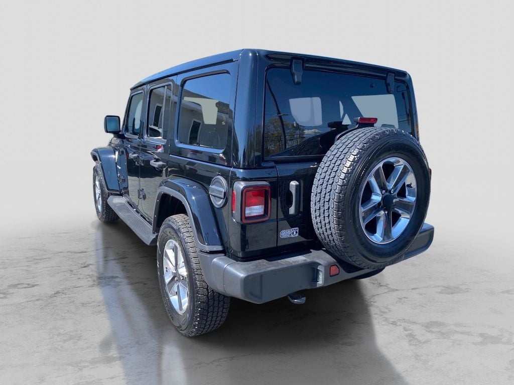 2022 Jeep Wrangler Unlimited Sahara