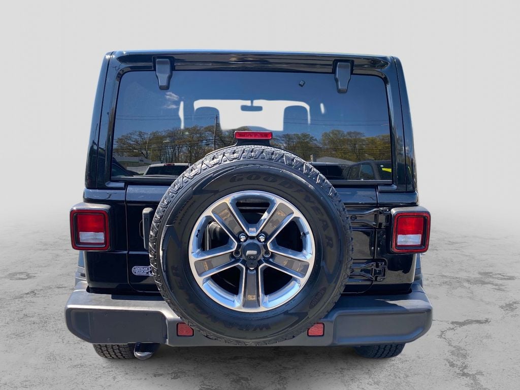 2022 Jeep Wrangler Unlimited Sahara