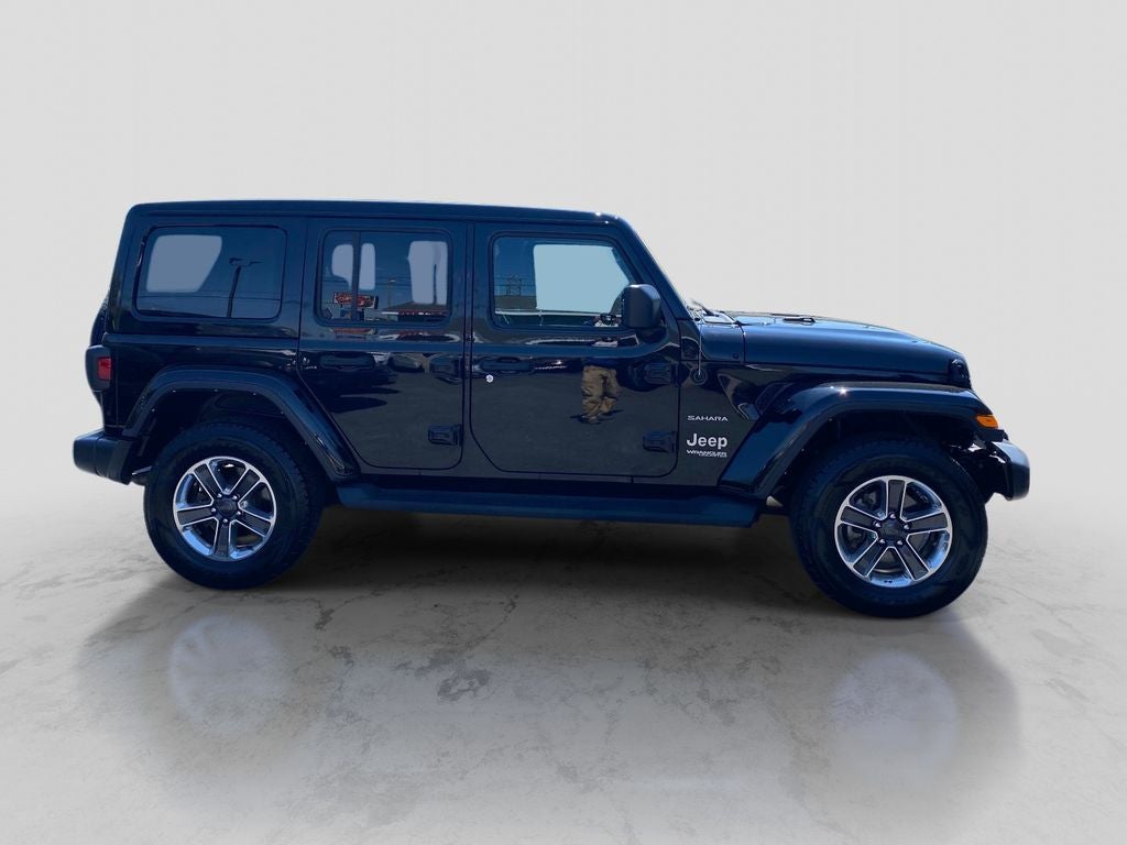 2022 Jeep Wrangler Unlimited Sahara