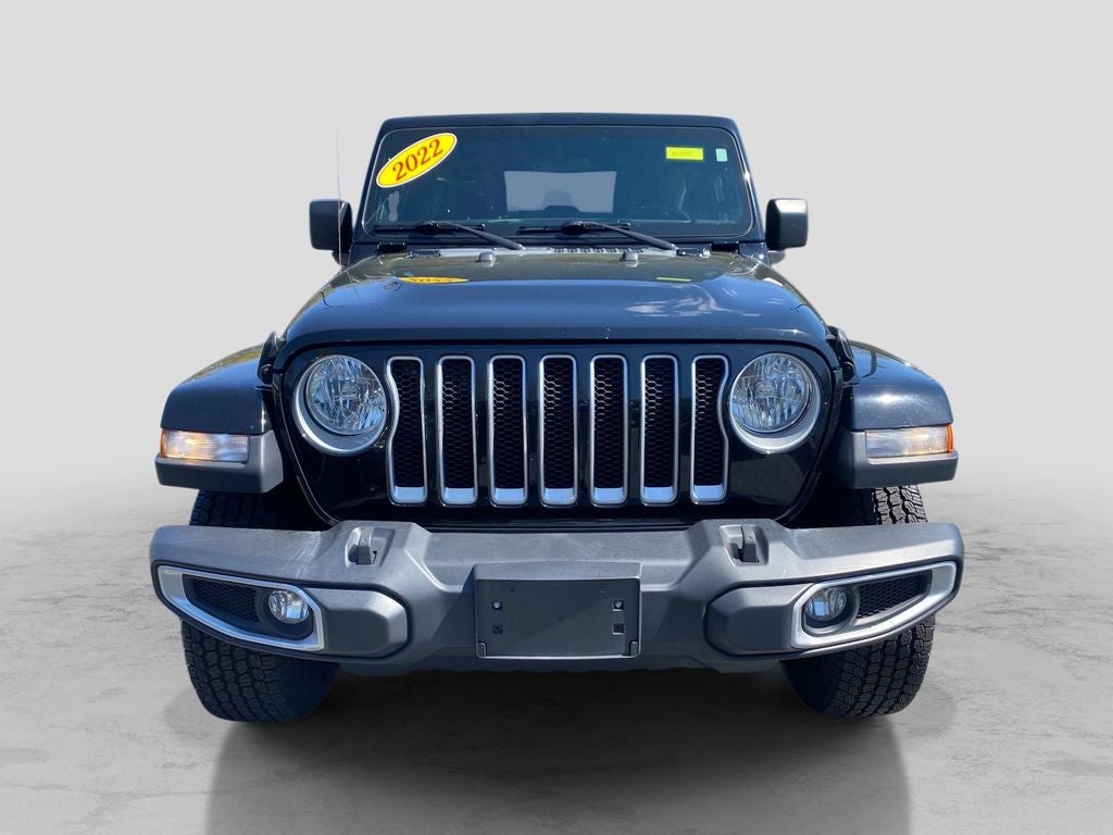 2022 Jeep Wrangler Unlimited Sahara