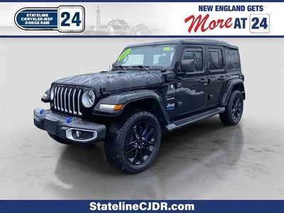 2021 Jeep Wrangler 4xe Sahara 4xe