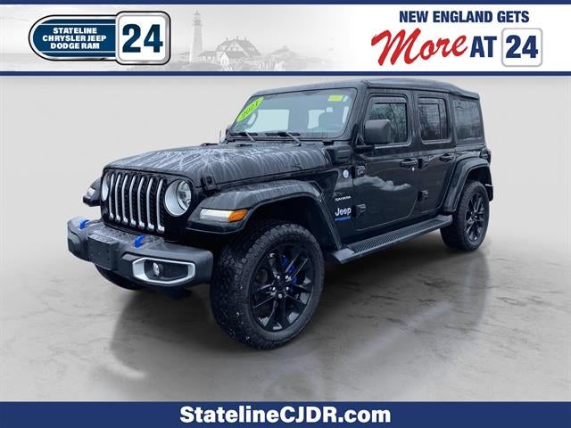 2021 Jeep Wrangler 4xe Sahara 4xe