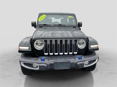 2021 Jeep Wrangler 4xe Sahara 4xe