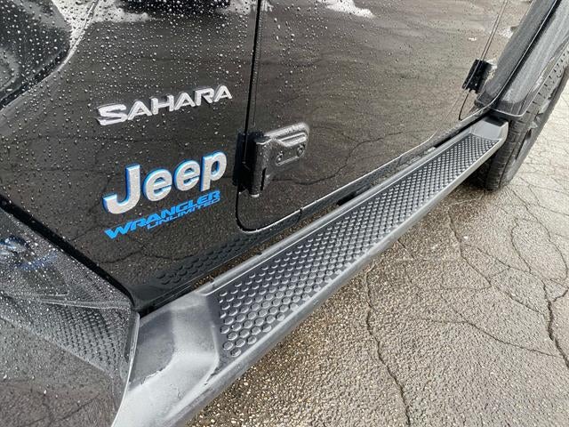 2021 Jeep Wrangler 4xe Sahara 4xe