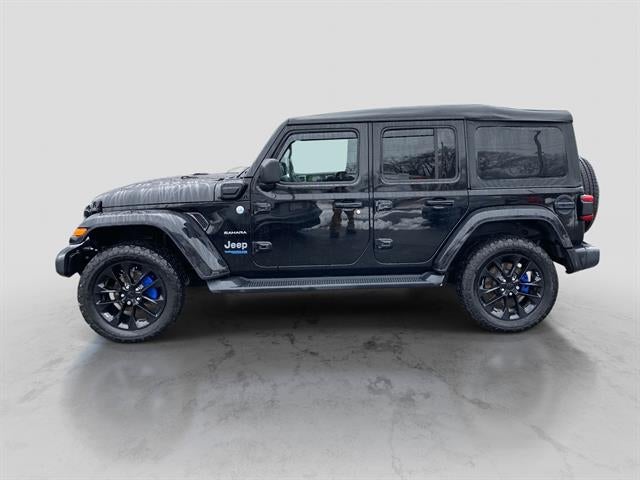 2021 Jeep Wrangler 4xe Sahara 4xe