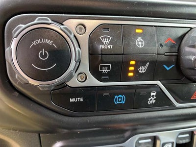 2021 Jeep Wrangler 4xe Sahara 4xe