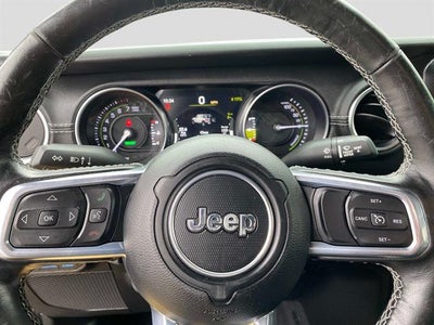2021 Jeep Wrangler 4xe Sahara 4xe