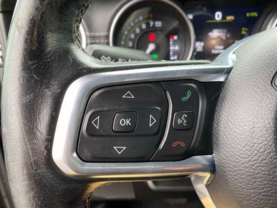 2021 Jeep Wrangler 4xe Sahara 4xe