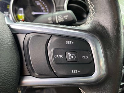 2021 Jeep Wrangler 4xe Sahara 4xe