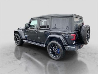 2021 Jeep Wrangler 4xe Sahara 4xe