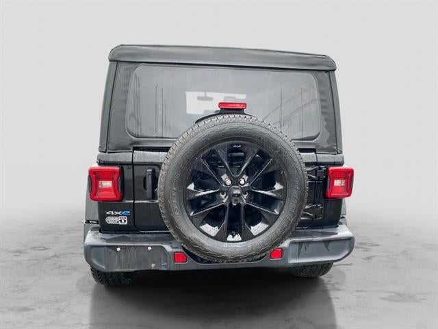 2021 Jeep Wrangler 4xe Sahara 4xe
