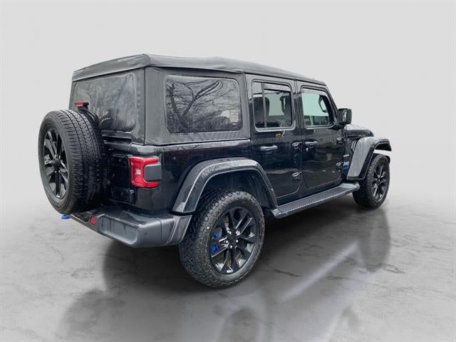2021 Jeep Wrangler 4xe Sahara 4xe