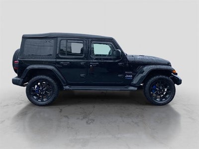 2021 Jeep Wrangler 4xe Sahara 4xe