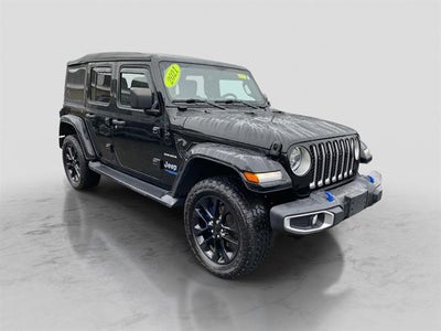 2021 Jeep Wrangler 4xe Sahara 4xe