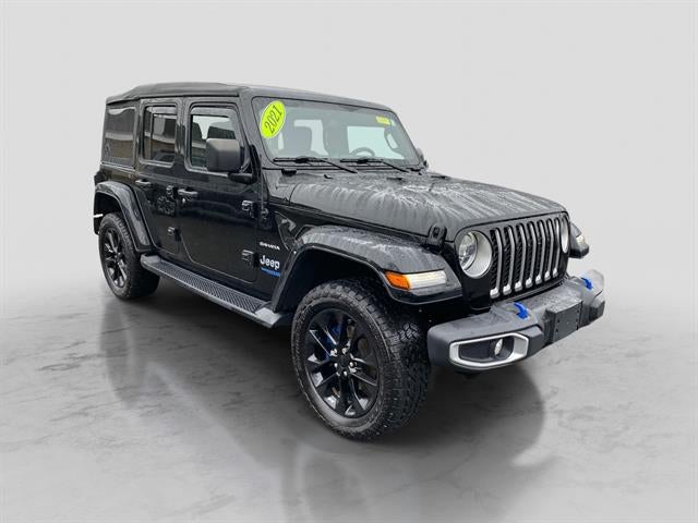 2021 Jeep Wrangler 4xe Sahara 4xe