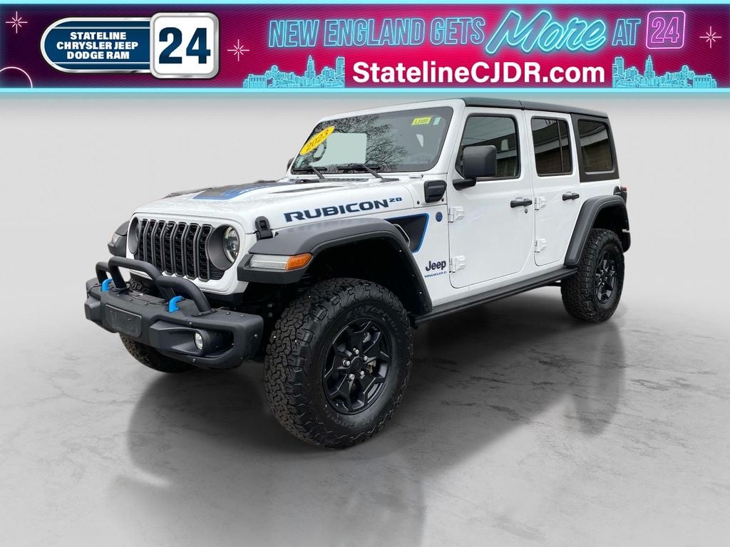 2023 Jeep Wrangler Rubicon 20th Anniversary Edition 4xe