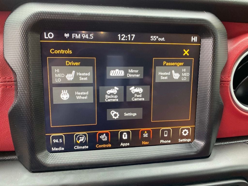 2023 Jeep Wrangler Rubicon 20th Anniversary Edition 4xe