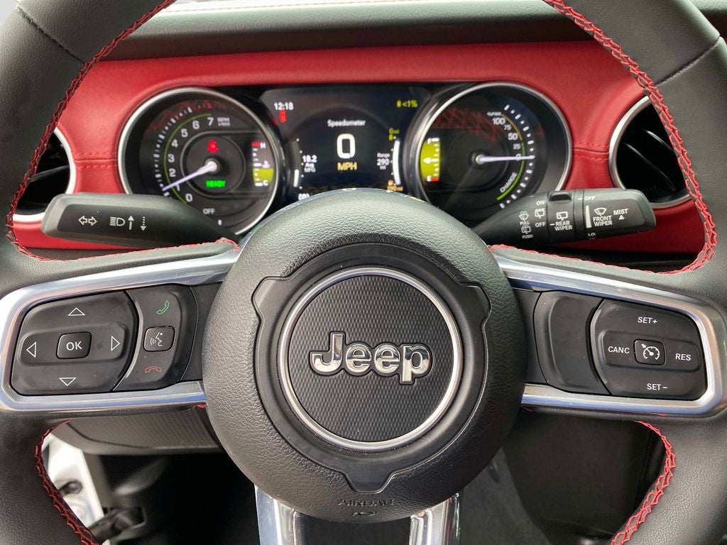 2023 Jeep Wrangler Rubicon 20th Anniversary Edition 4xe