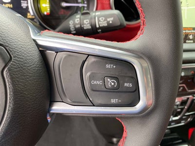 2023 Jeep Wrangler Rubicon 20th Anniversary Edition 4xe