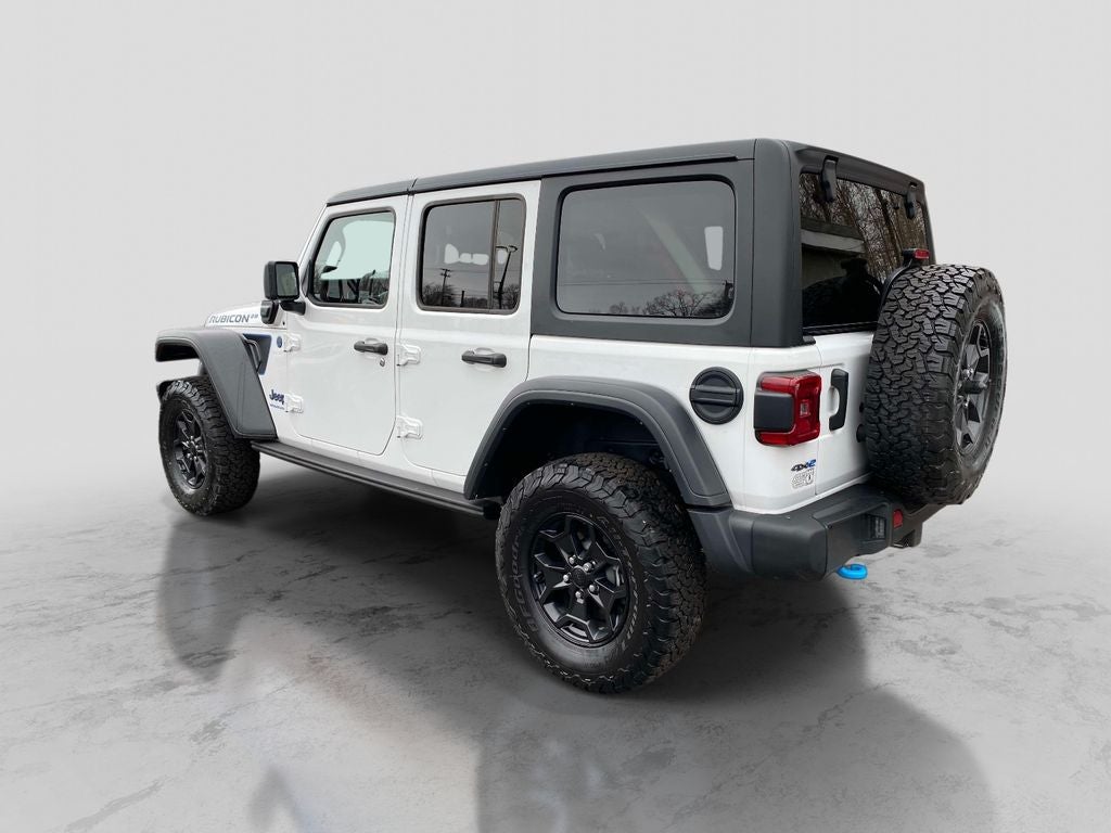 2023 Jeep Wrangler Rubicon 20th Anniversary Edition 4xe