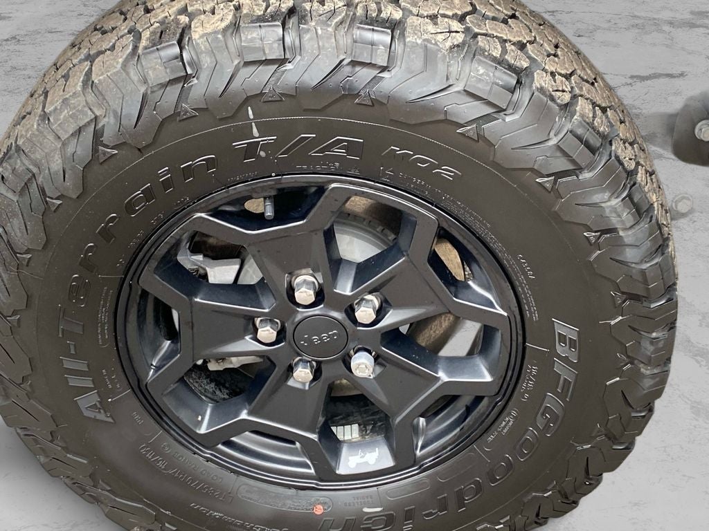 2023 Jeep Wrangler Rubicon 20th Anniversary Edition 4xe