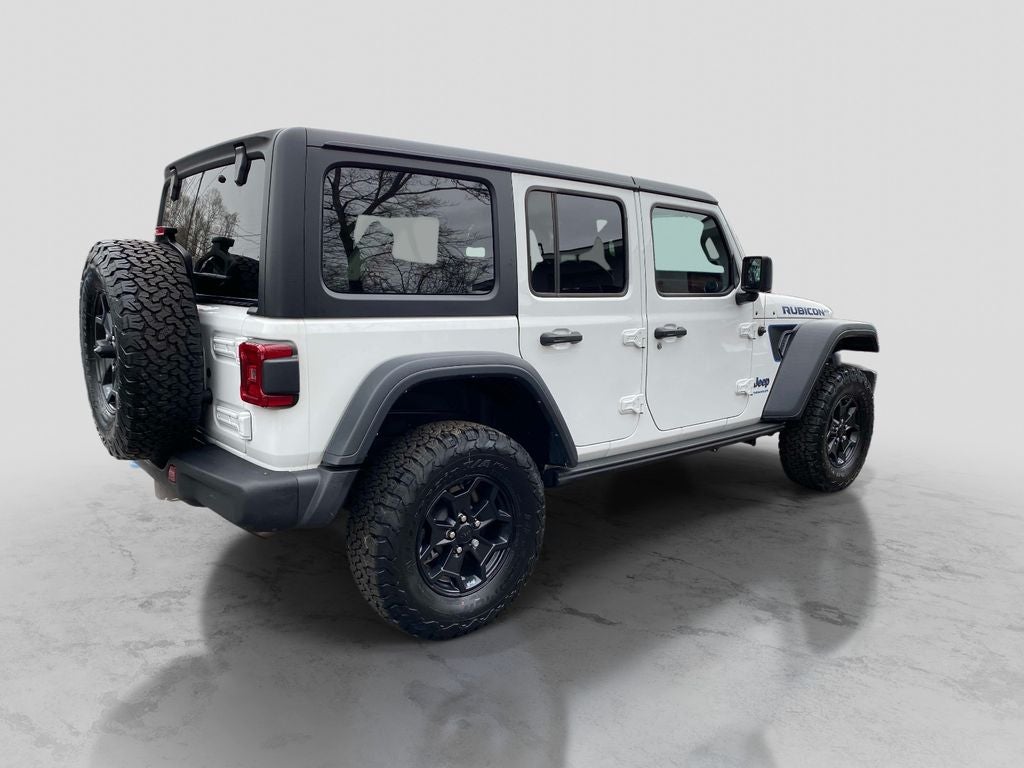 2023 Jeep Wrangler Rubicon 20th Anniversary Edition 4xe