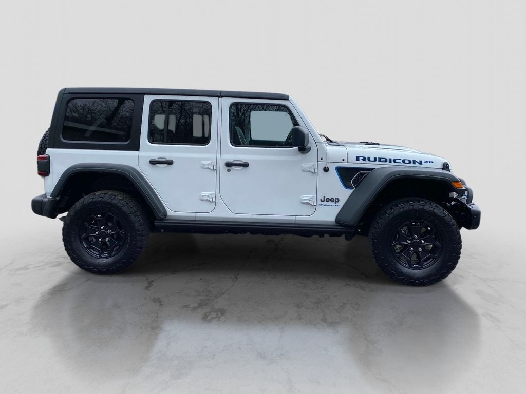 2023 Jeep Wrangler Rubicon 20th Anniversary Edition 4xe