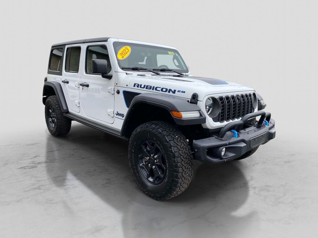 2023 Jeep Wrangler Rubicon 20th Anniversary Edition 4xe