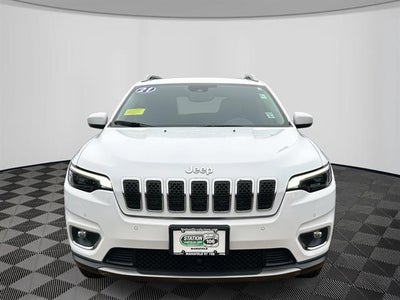 2021 Jeep Cherokee Limited
