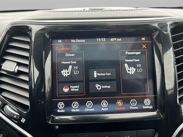 2021 Jeep Cherokee Limited