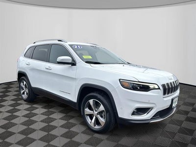 2021 Jeep Cherokee Limited