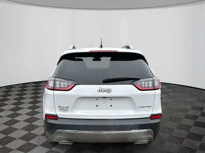 2021 Jeep Cherokee Limited