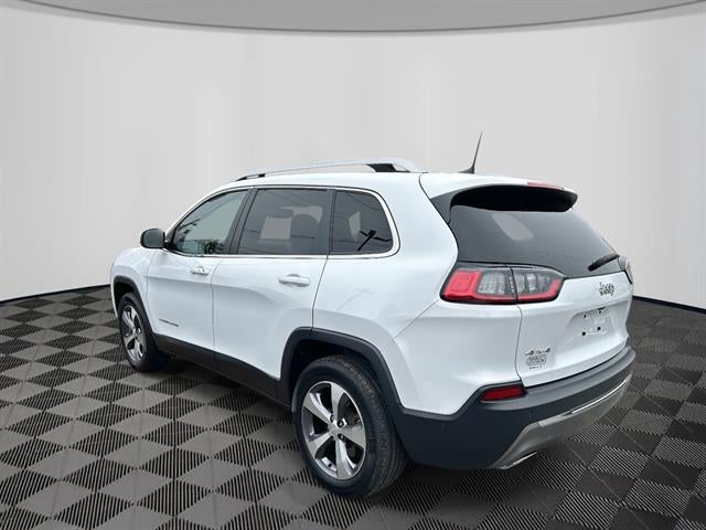 2021 Jeep Cherokee Limited