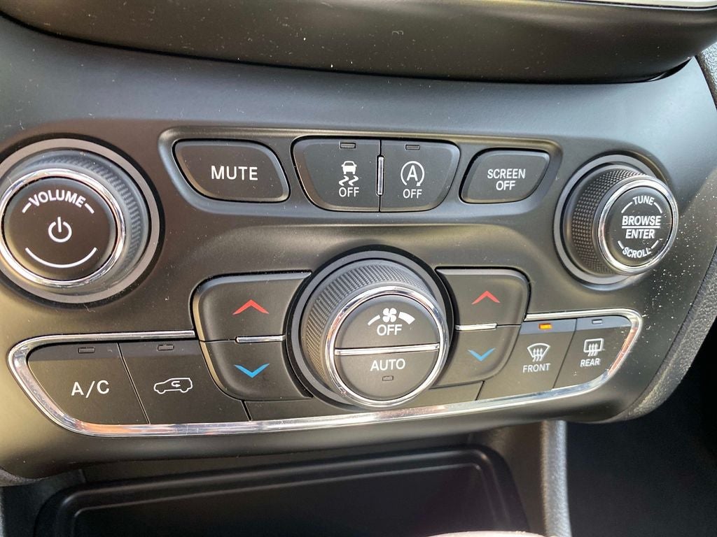 2020 Jeep Cherokee Limited