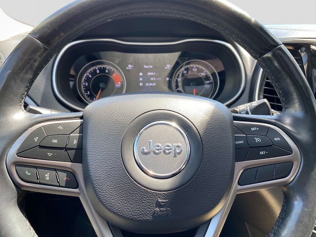 2020 Jeep Cherokee Limited