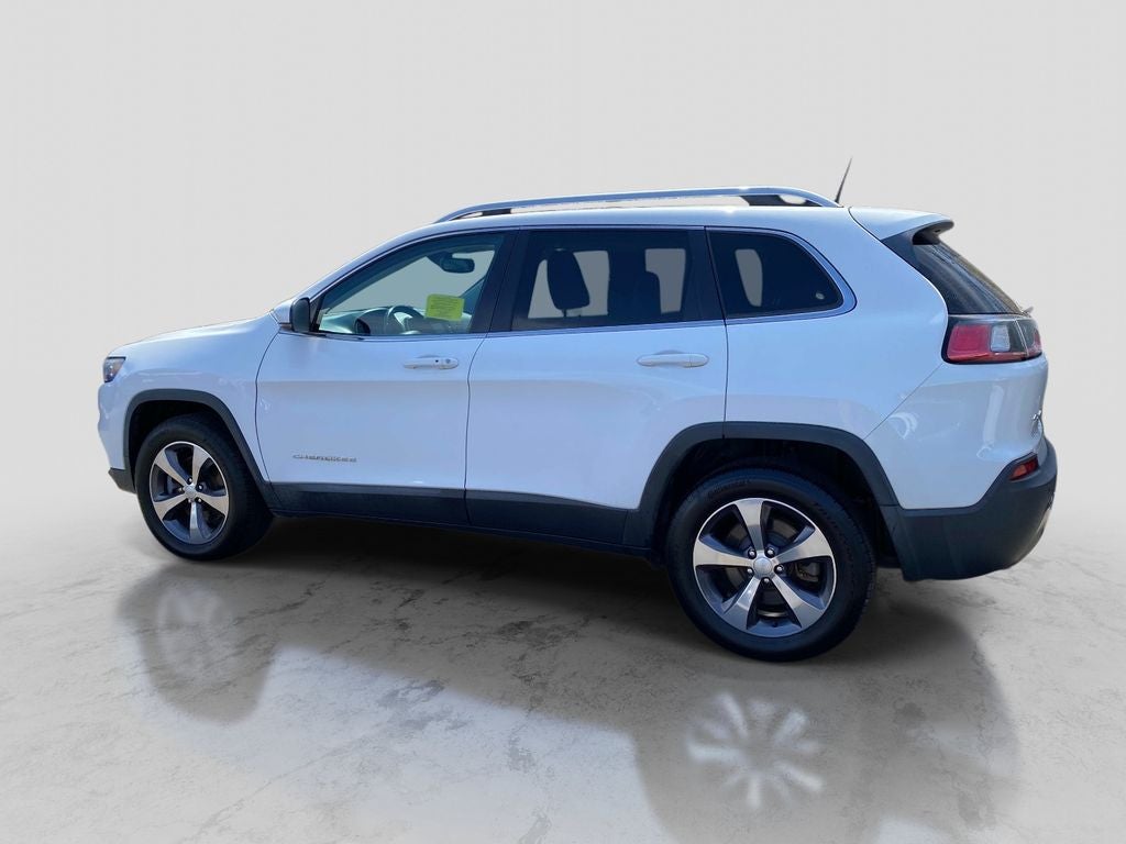 2020 Jeep Cherokee Limited