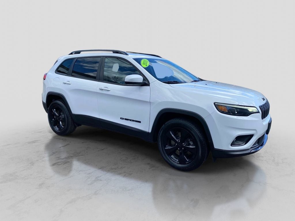 2020 Jeep Cherokee Altitude